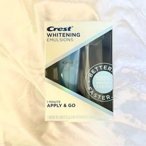 NEW Crest Whitening Emulsions